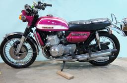 1972 Suzuki GT750