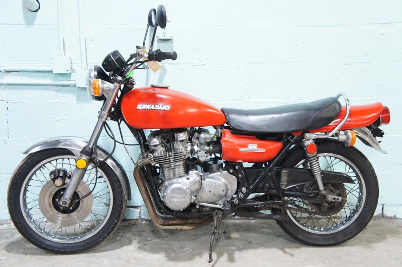 1974 Kawasaki Z1