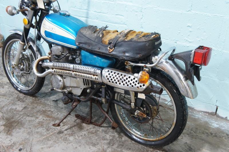 1973 Honda CL200