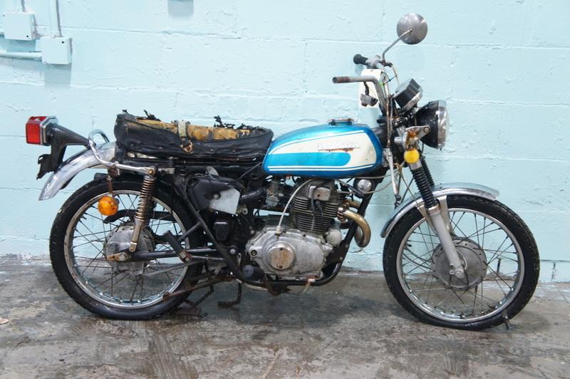 1973 Honda CL200