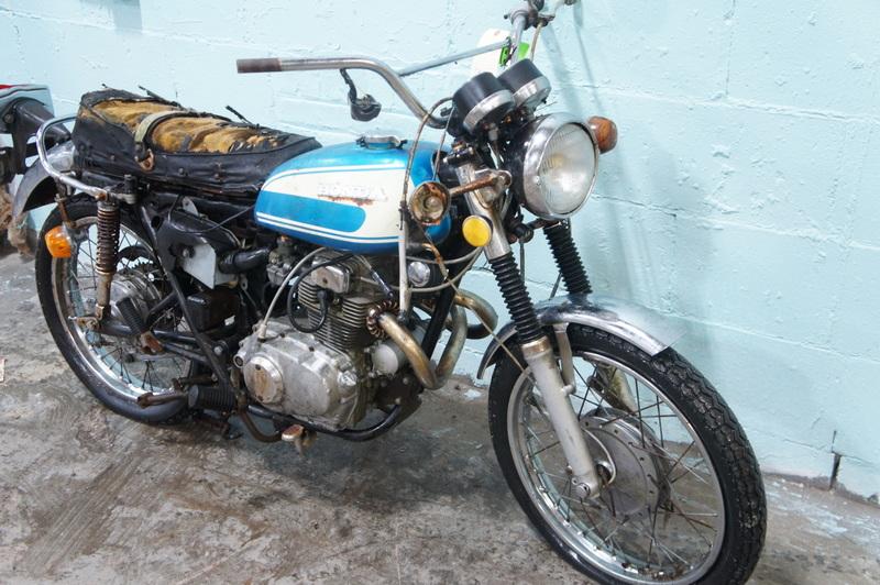 1973 Honda CL200