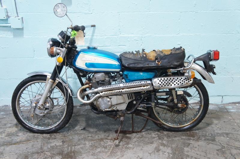 1973 Honda CL200