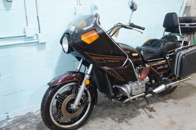 1981 Honda GL1100 Goldwing