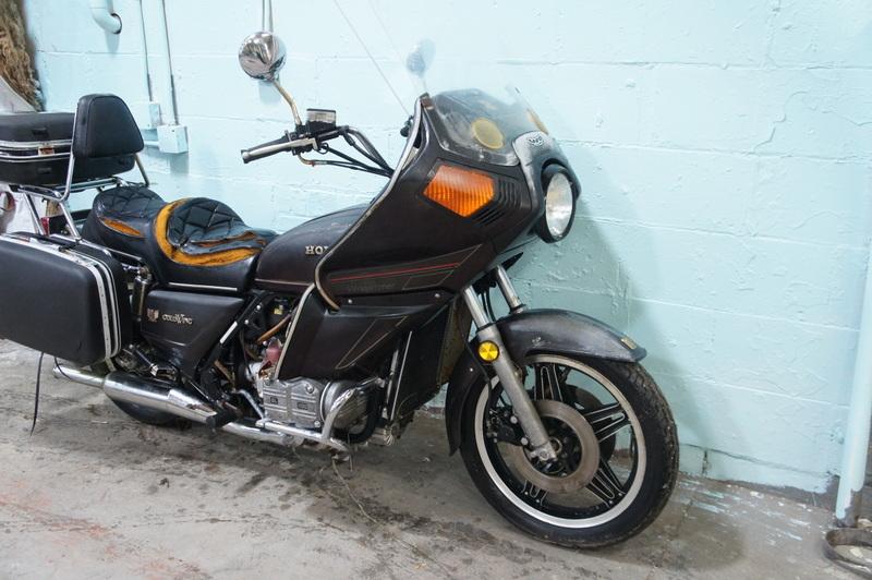 1981 Honda GL1100 Goldwing