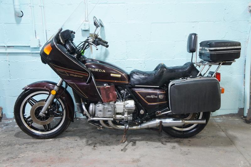 1981 Honda GL1100 Goldwing