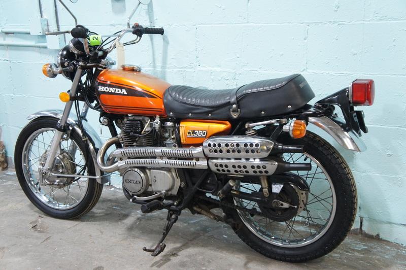 1975 Honda CL360