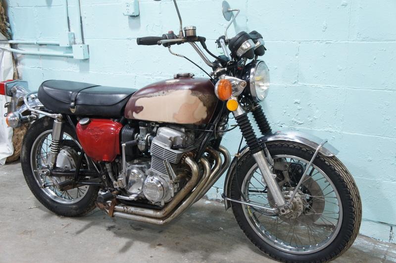 1973 Honda CB750