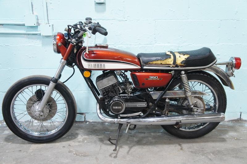 1973 Yamaha RD350