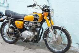 1972 Honda CB350