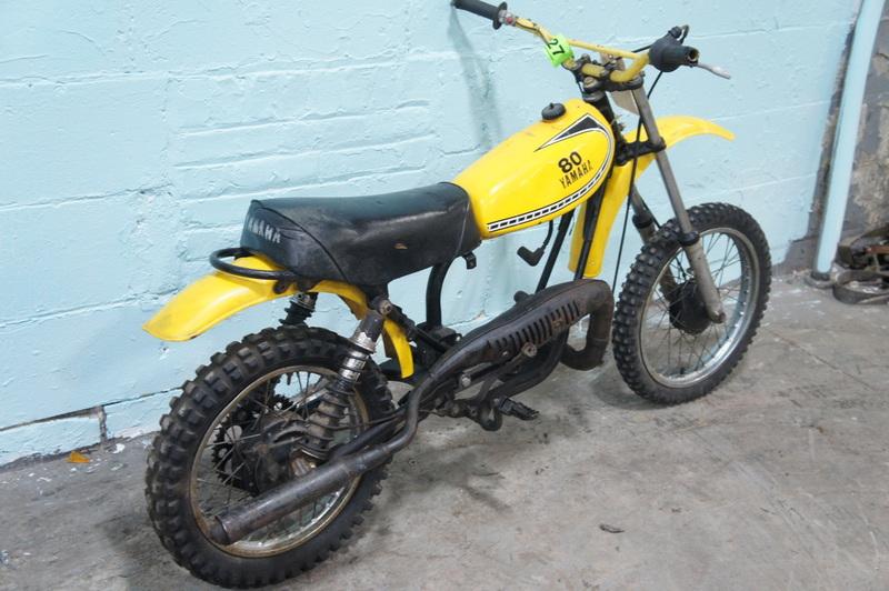 Yamaha YZ80