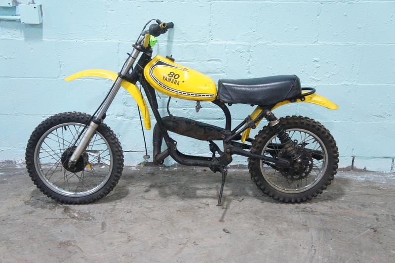 Yamaha YZ80