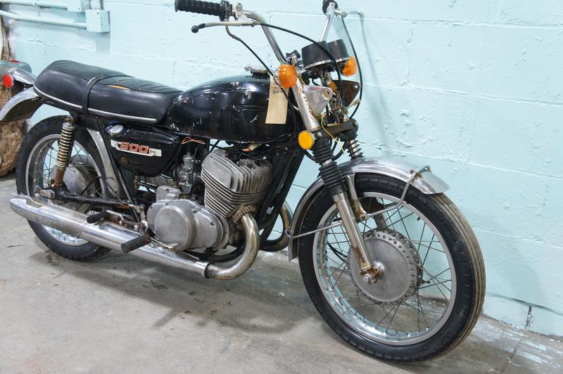 1973 Suzuki T500