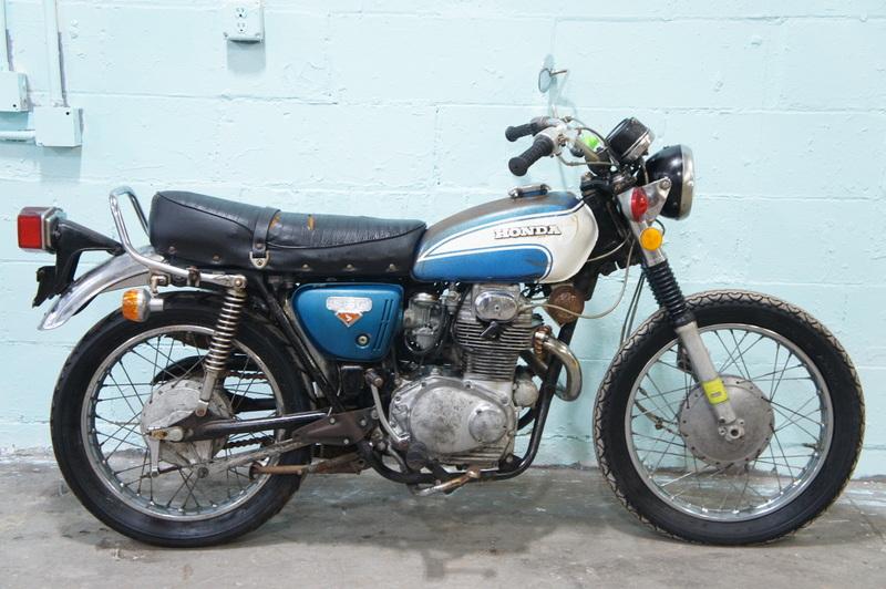 1973 Honda CL350