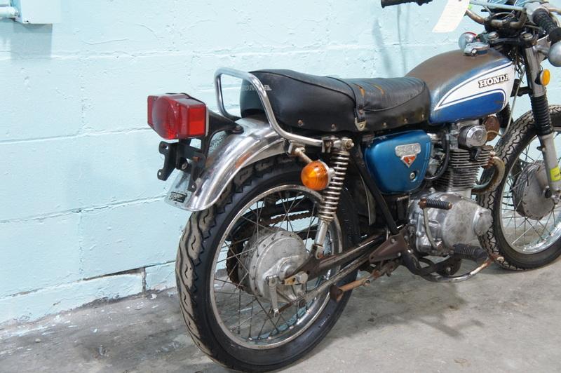 1973 Honda CL350