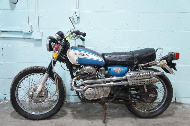 1973 Honda CL350