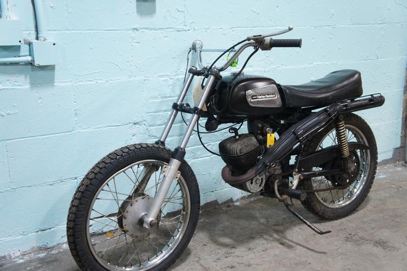 1972 Harley Davidson TX125