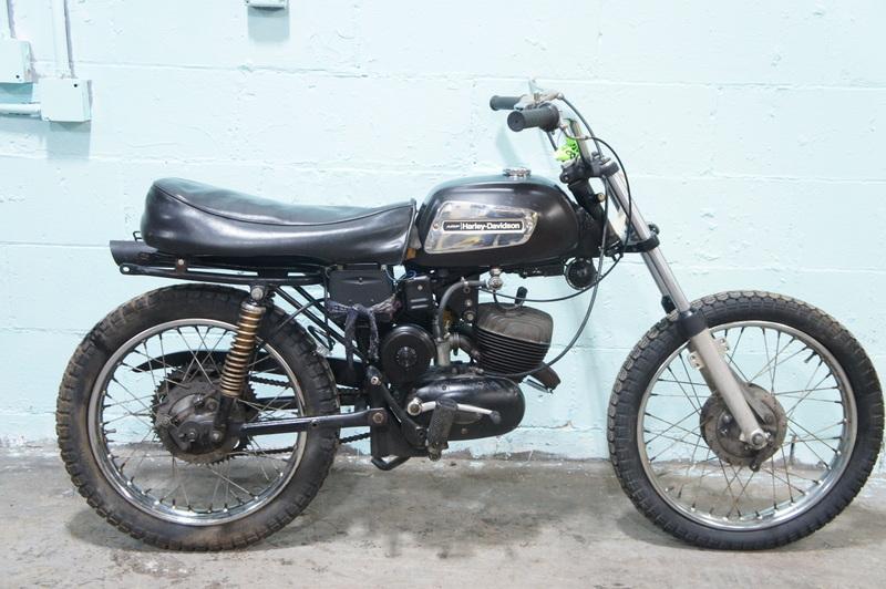 1972 Harley Davidson TX125