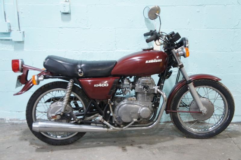 1976 Kawasaki KZ400