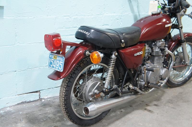 1976 Kawasaki KZ400