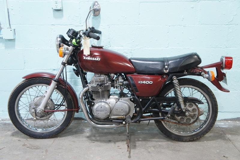 1976 Kawasaki KZ400