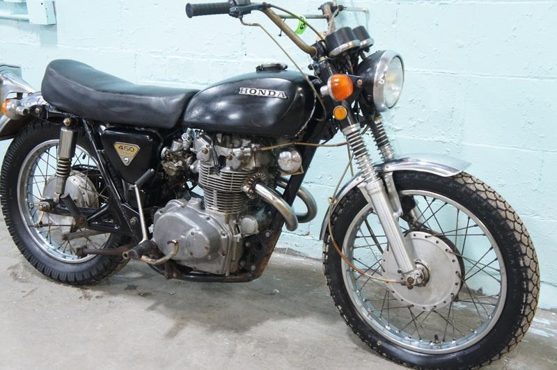 1970 Honda CL450