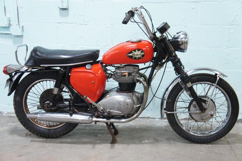 1968 BSA A65 Thunderbolt