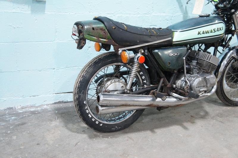 1973 Kawasaki H1