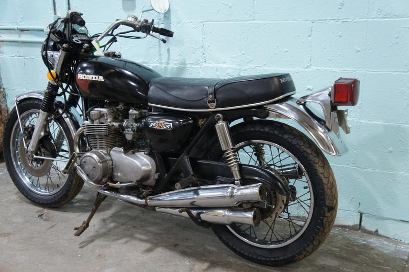 1976 Honda CB550