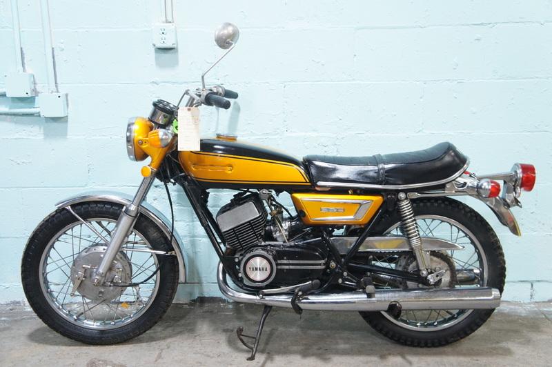 1972 Yamaha DS7