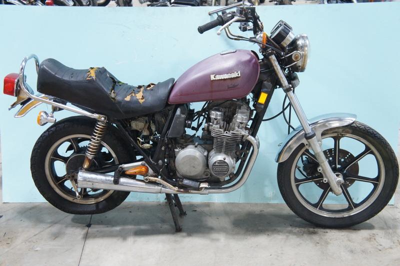 Kawasaki KZ550