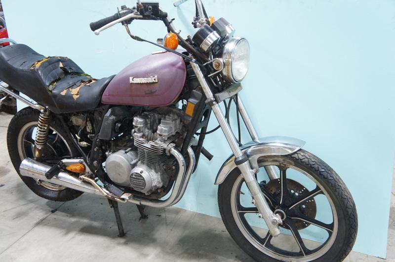 Kawasaki KZ550