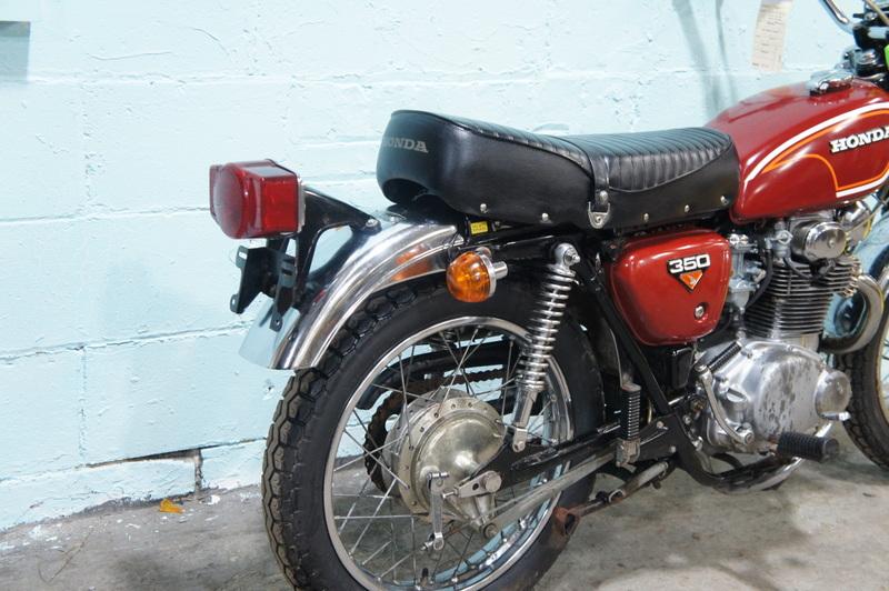 1972 Honda CL350