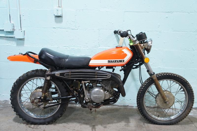 1972 Suzuki TS250