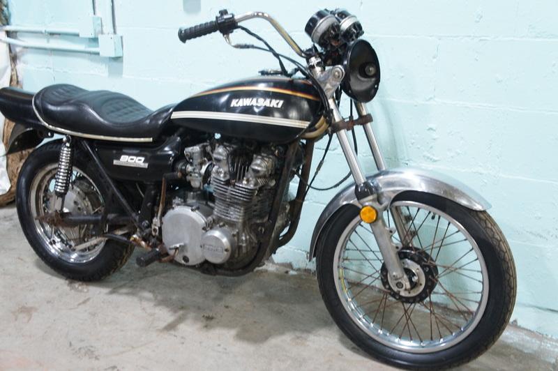 1975 Kawasaki Z1