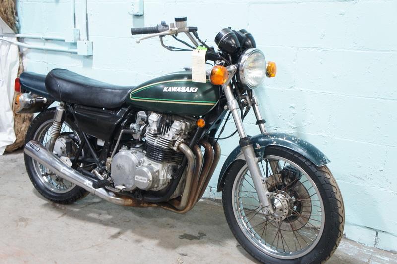 1976 Kawasaki KZ900