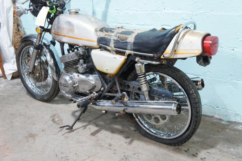 1973 Kawasaki S1 250