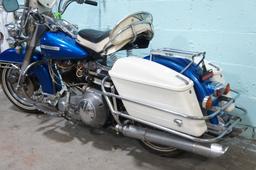 1972 Harley Davidson FLH