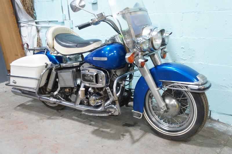 1972 Harley Davidson FLH