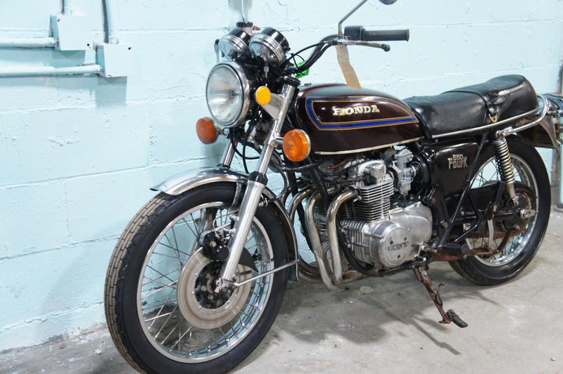 1977 Honda CB550