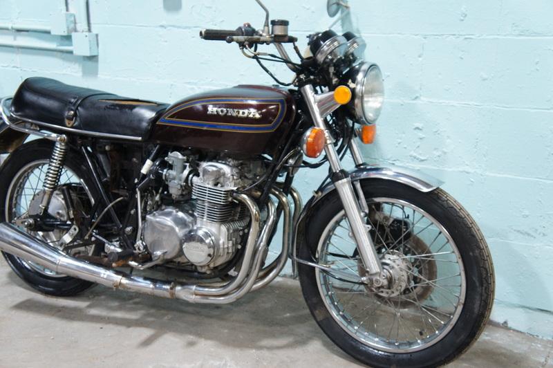 1977 Honda CB550