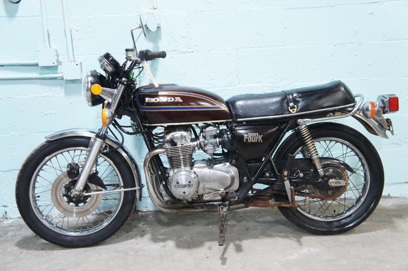 1977 Honda CB550