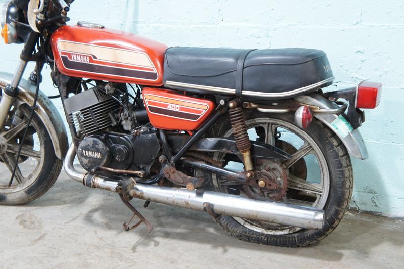 1976 Yamaha RD400