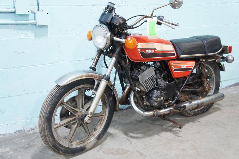 1976 Yamaha RD400