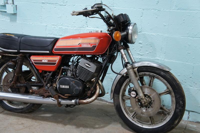 1976 Yamaha RD400