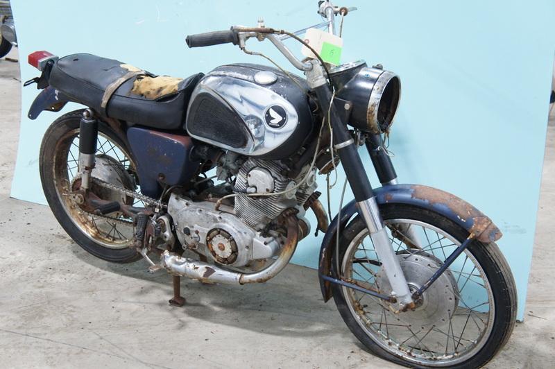 1967 Honda CB77 Superhawk