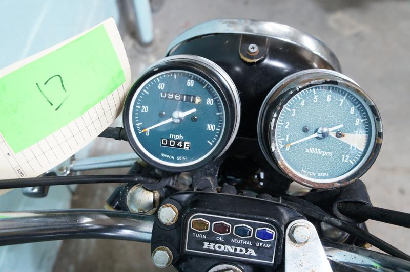 1974 Honda CB350F