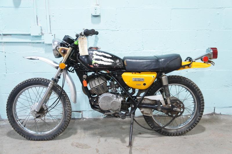 1973 Suzuki TS185