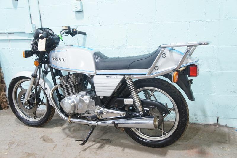 1981 Suzuki GS450