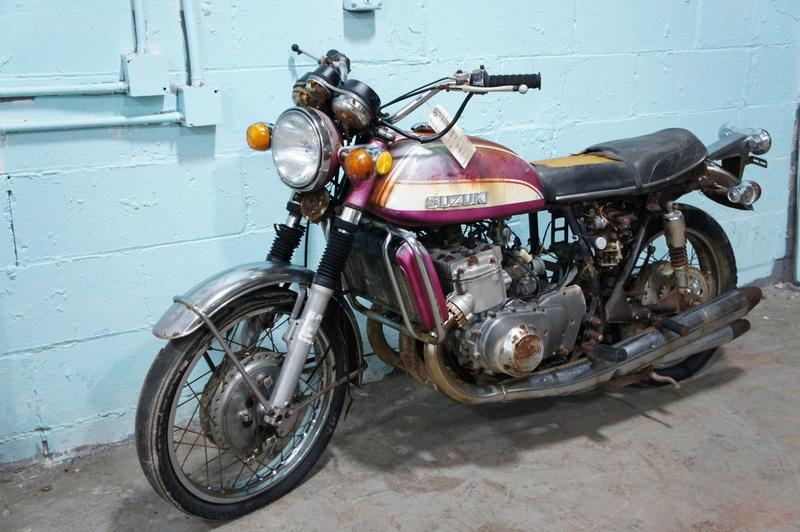 1972 SUZUKI GT750 WATER BUFFALO