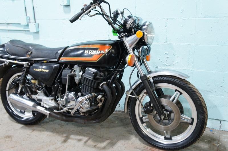 1978 HONDA CB750F SUPERSPORT